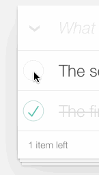 The "mark all as completed" checkbox