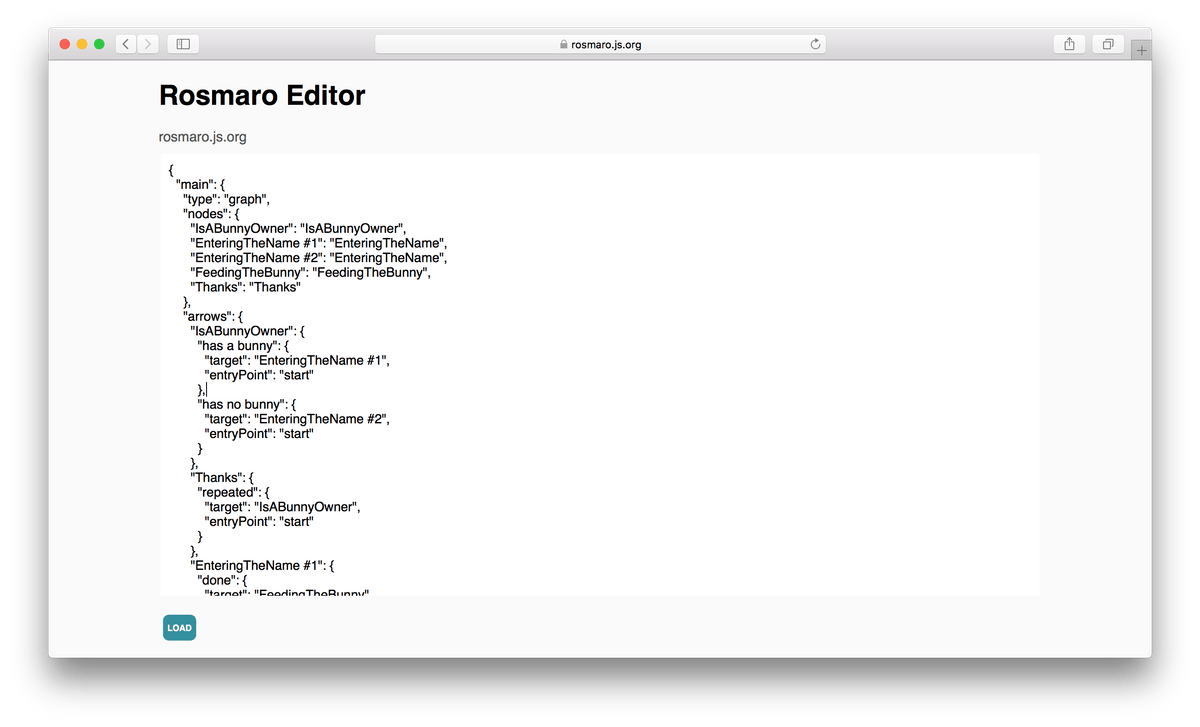 Generated code