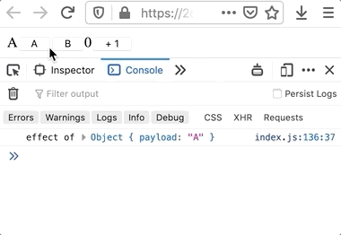 A working object payload